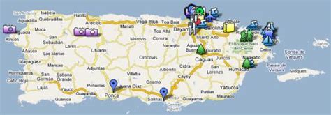 tourist map of puerto rico|Interactive Puerto Rico Travel Map .